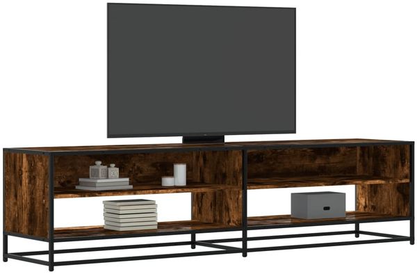 vidaXL TV-Schrank Räuchereiche 180,5x40x46 cm Holzwerkstoff 3300802