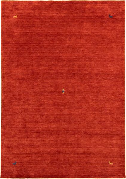 Gabbeh Teppich - Indus »Sahara« 240 x 170 cm - rot