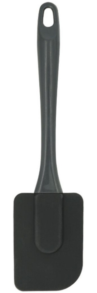 Eleganter & flexibler Silikon-Teigschaber – Perfekt für Backen & Kochen - 25 cm