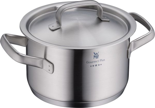 WMF Gourmet Plus Kochtopf 16 cm mit Deckel 8900536609