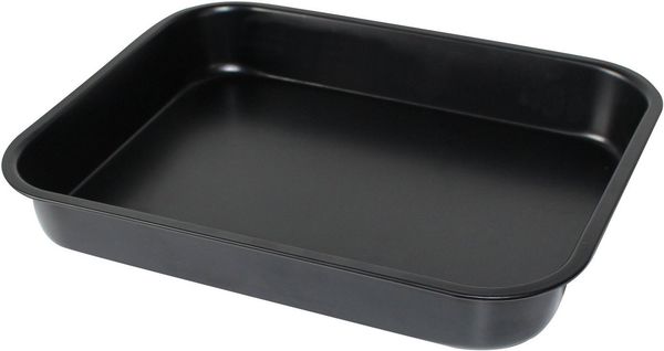 Elo Basic Auflaufform Carbon, Stahlblech, 4,2 Liter