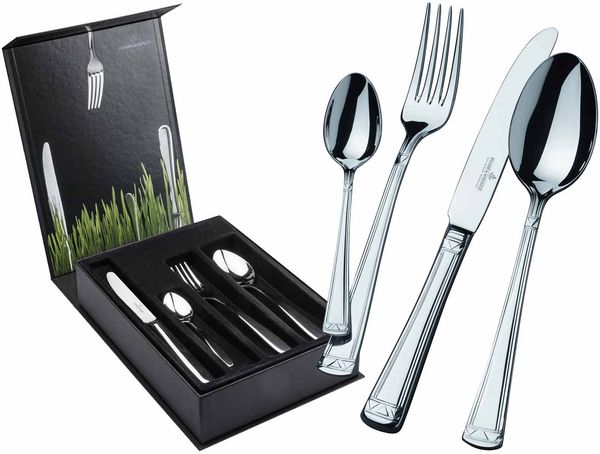 Picard & Wielpütz Aradena Tafelbesteck 24-teilig inkl. Besteckbox