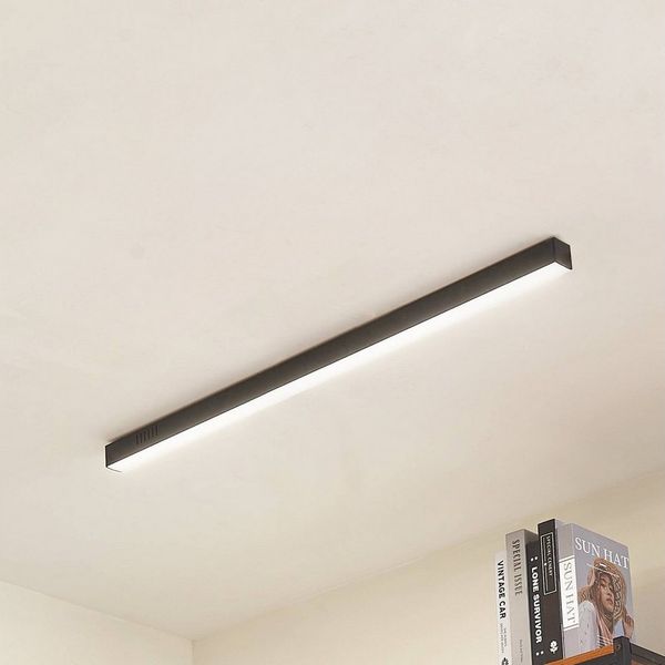 Lucande Deckenleuchten Teniona, Enthalten, LED 19,6 W gesamt, Farbwechsel warmweiß / tageslicht