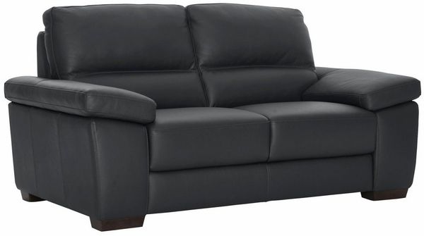 CALIA ITALIA 2-Sitzer Gaia, hochwertiges Ledersofa mit erstklassigem Sitzkomfort, edles Design, in zwei hochwertigen Lederqualitäten
