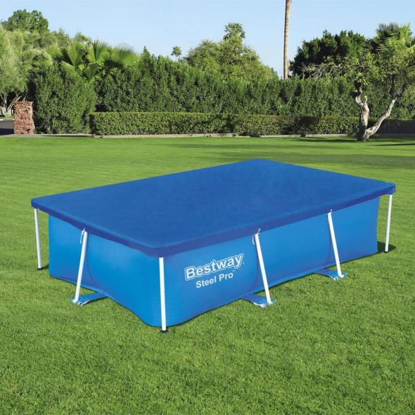 Bestway Pool-Abdeckplane Flowclear 259x170 cm 3202472