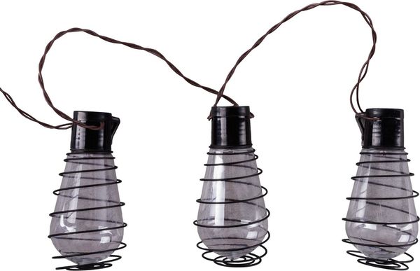TrendLine LED Lichterkette 10 LED Spiralform für Innen, LED Technik Bild 2
