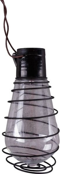 TrendLine LED Lichterkette 10 LED Spiralform für Innen, LED Technik Bild 3