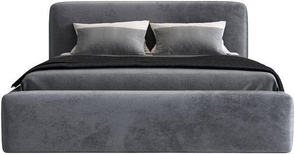 Polsterbett LUMO 180x200 ohne Matratze mit Bettkasten und Lattenrost. Farbe: Anthracite 18 Bild 3