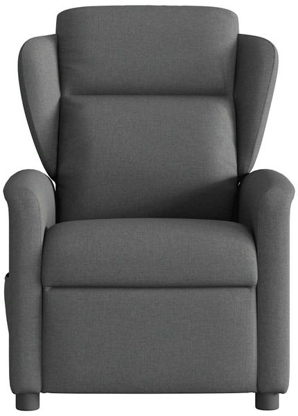 vidaXL Massagesessel Elektrisch Dunkelgrau Stoff 3303125 Bild 5