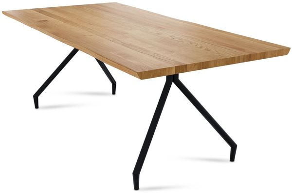 Esstisch Daisie 7 140x76x90 Esszimmertisch Massivholz Wildeiche