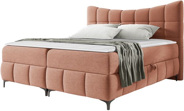 Boxspringbett Niwno (Farbe: Freya 210.32, Größe: 140 x 200) Bild 2