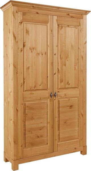 Home affaire Schuhschrank Rauna aus massiver Kiefer, viel Stauraum