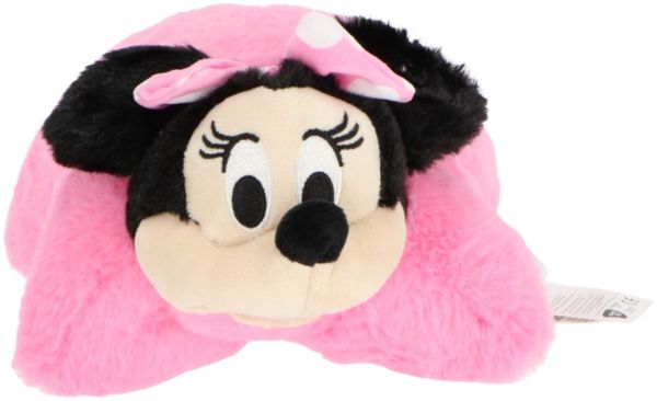Disney Minnie Mouse Kuschelkissen 2 in 1 Plüschkissen Kinderkissen Grün