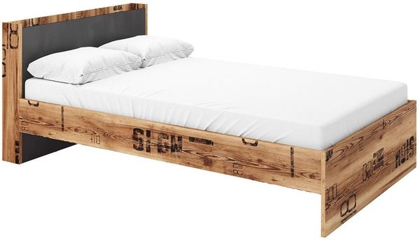 MIRJAN24 Jugendbett Fargo 120 FG15 (mit Lattenrost), 120x200 cm