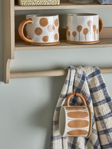 CREATIVE COLLECTION Linora Becher Braun Steingut