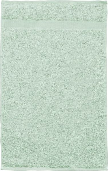 Cotonea Bio-Baumwolle Handtücher | Handtuch 50x100 cm | salbei