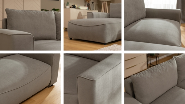 Ecksofa Befiosa (Farbe: Pretty 09, Seite: Links) Bild 6