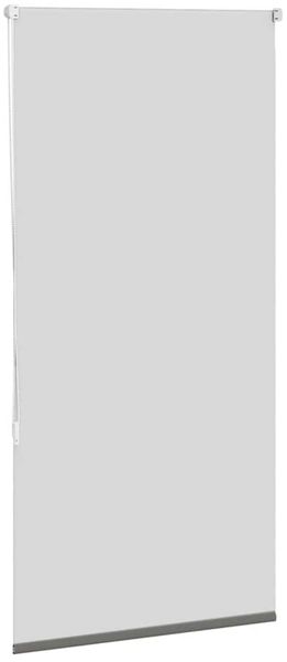vidaXL Verdunkelungsrollo Grau 80x175 cm Stoffbreite 75,7 cm Polyester 4011150 Bild 4