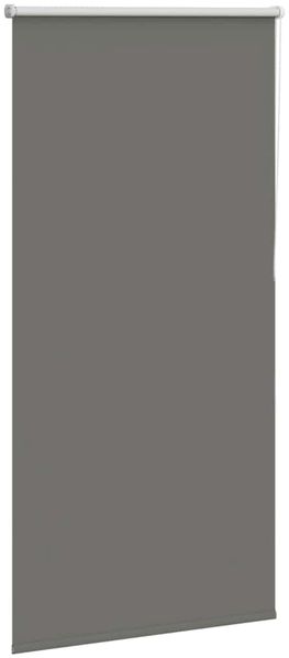 vidaXL Verdunkelungsrollo Grau 80x175 cm Stoffbreite 75,7 cm Polyester 4011150 Bild 3