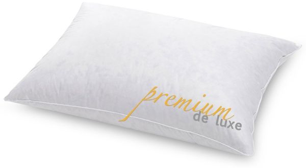 HANSKRUCHEN Daunenkissen Premium de Luxe - 60 x 70 cm - 1,30 kg