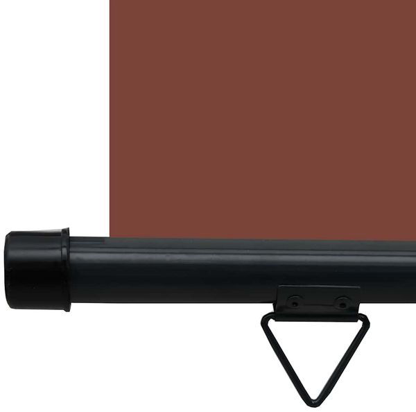 vidaXL Balkon-Seitenmarkise 105x250 cm Braun 48417 Bild 8