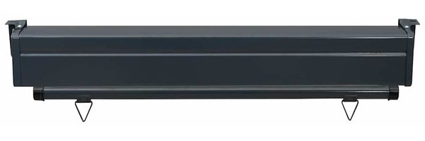 vidaXL Balkon-Seitenmarkise 105x250 cm Braun 48417 Bild 6