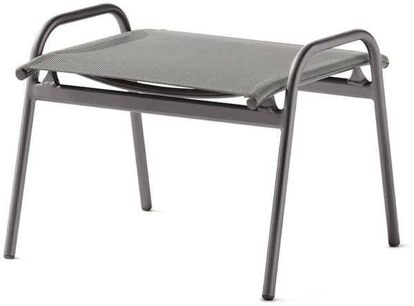 Sieger Sirio Hocker Aluminium/Textilux