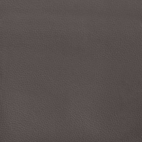 vidaXL Taschenfederkernmatratze Mittel Grau 80x200x20 cm Kunstleder 347686 Bild 6
