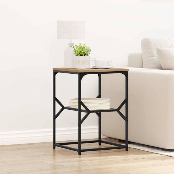 vidaXL Beistelltisch Artisan-Eiche 41 x 40 x 60 cm 868242