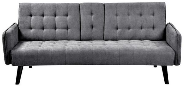 HTI-Living Schlafsofa Sofa mit Schlaffunktion und Getränkehalter, Stück 1 Teile, Sofa mit einklappbarer Mittellehne und Becherhalter