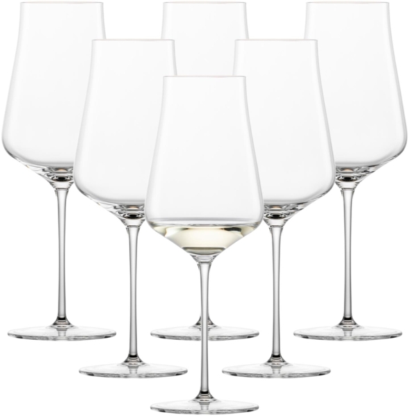 Zwiesel Glas DUO Weißweinglas 6er Set