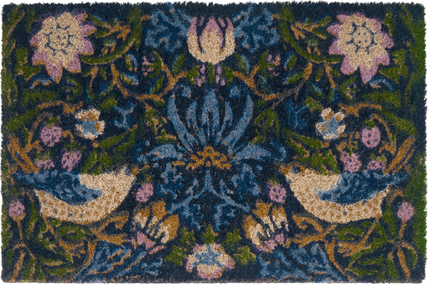 Fußmatte SAKESAR Bunt 40 x 60 cm Kokosfasern