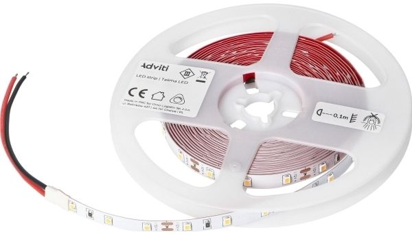 Orno LED Streifen 12V Samsung Chipsatz 2835 60L/m 6W/m IP20 4000K 5m