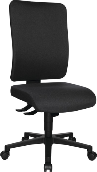 TOPSTAR Bürodrehstuhl m. Synchrontechnik anthrazit 450-550mm Trgf. 110kg