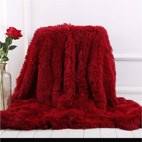 Wohndecke Kuscheldecke Flauschig,Ultraweiche Fleecedecke Leichte Warme Sofadecke, TUWENA, Wohn Kuscheldecke, Gemütliche Couchdecke, Atmungsaktiv & Pflegeleicht