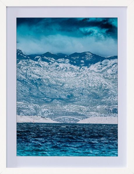 Dekoria Wandbild Blue Water II 30x40cm