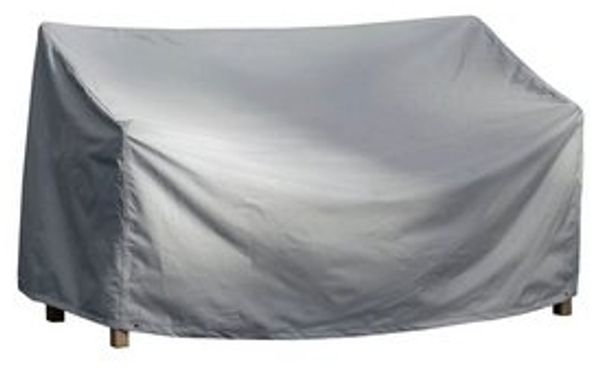 mehr Garten Gartenmöbel-Schutzhülle Premium, Premium Gartenbank-Schutzhülle 2 Sitzer: 133(B)x70(T)x63/86(H) cm I Ro Bild 6