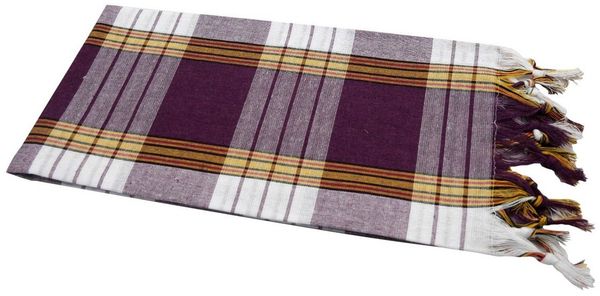 my Hamam Hamamtücher Hamamtuch kariert "Classic Style" - myHamam, in 4 Farben, Baumwolle, Polyester (1-St), Wellnesstuch, saugstark, pflegeleicht