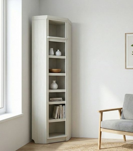 OTTO home Eckregal Soeren Regal Höhe 220 cm, massive Kiefer, FSC®-zertifiziert, passend für Regale Soeren mit einer Tiefe von 29 cm