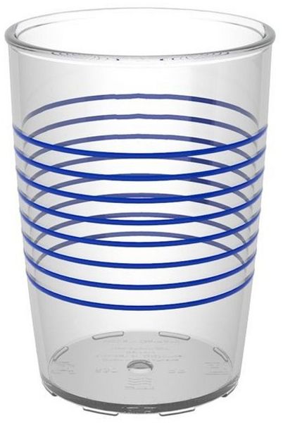 Ornamin Schnabelbecher mit Antirutsch-Trick Blume/Ringe mit Schnabelaufsatz/Trinkaufsatz, 1-tlg, SAN, Trinkhilfe l Alltagshilfe l BPA-frei l Made in Germany
