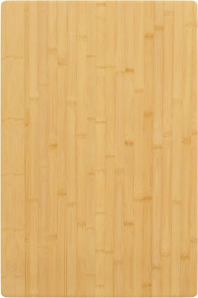 vidaXL Tischplatte 40x60x4 cm Bambus 3154997
