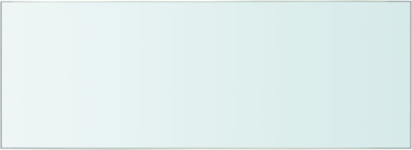 vidaXL Regalboden Glas Transparent 40x12 cm 243812