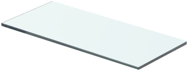 vidaXL Regalboden Glas Transparent 40x12 cm 243812