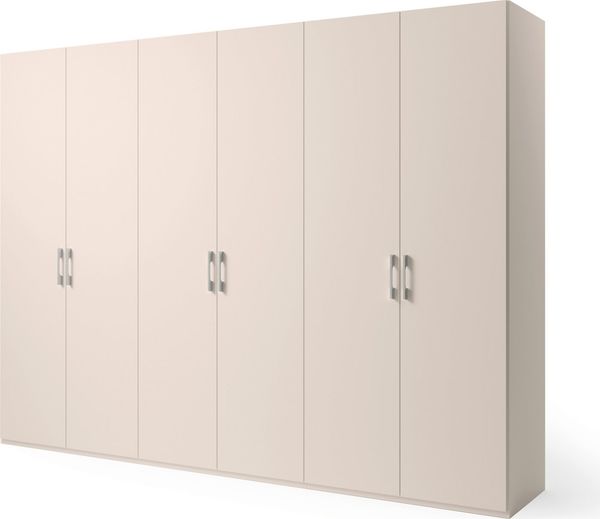 set one by Musterring Drehtürenschrank Henderson in 2 Breiten, inkl. Fachböden und Kleiderstangen