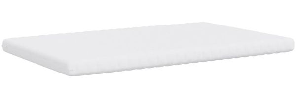 vidaXL Schaumstoffmatratze Weiß 140x220 cm 7-Zonen Härtegrad 20 ILD 4016658 Bild 3