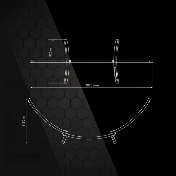 K-Sport ‘Outdoor Hängematte mit Gestell‘ Bild 10