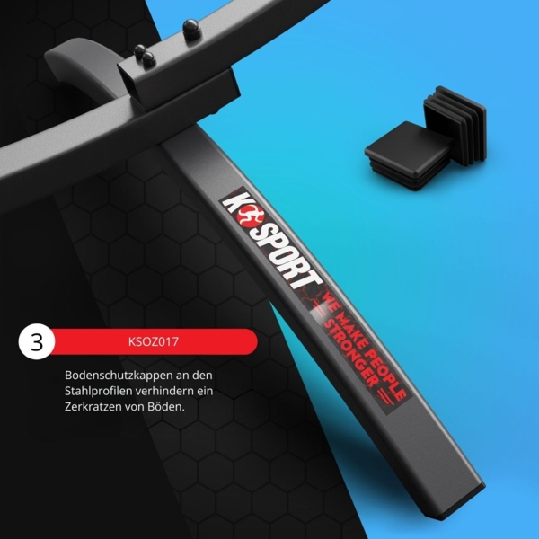 K-Sport ‘Outdoor Hängematte mit Gestell‘ Bild 3