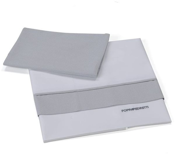 Foppapedretti Kinderbettlaken, 100 % Baumwolle, grau