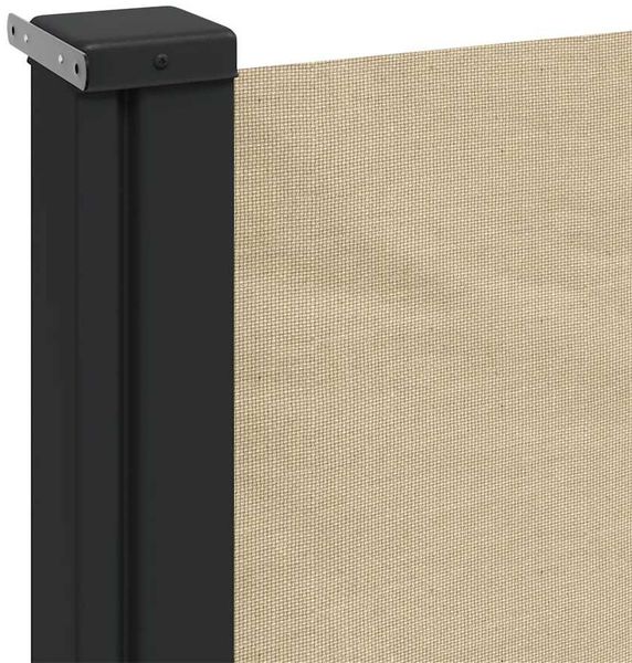 vidaXL Seitenmarkise Ausziehbar Beige 200x300 cm 4004360 Bild 7