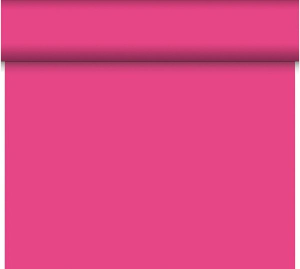 Duni Tischläufer 1 Bio Dunicel® Tete-á-Tete, fuchsia, 0,4 m x 24m, 210349